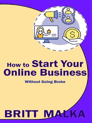 cover image of How to Start Your Online Business Without Going Broke
